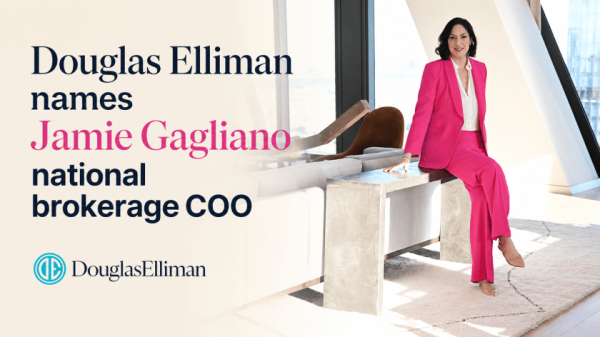 Джеймі Ґальяно очолила відділення нерухомості Douglas Elliman