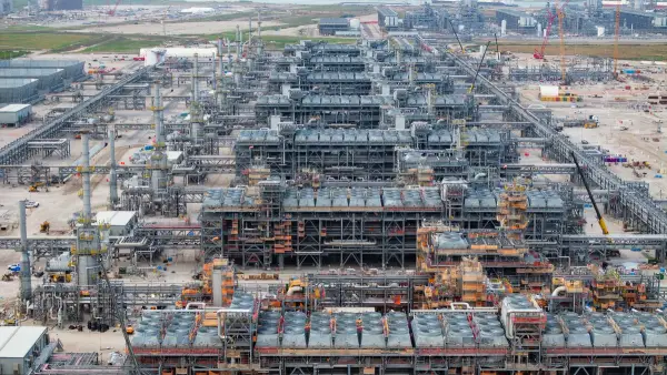 Bechtel завершив будівництво терміналу ЗПГ у Техасі