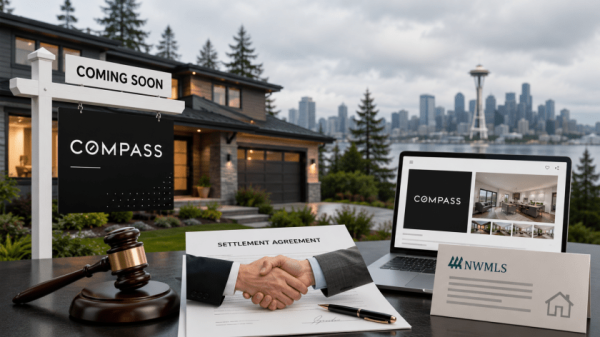 Compass врегулював судовий позов щодо оголошень “скоро в продажу”