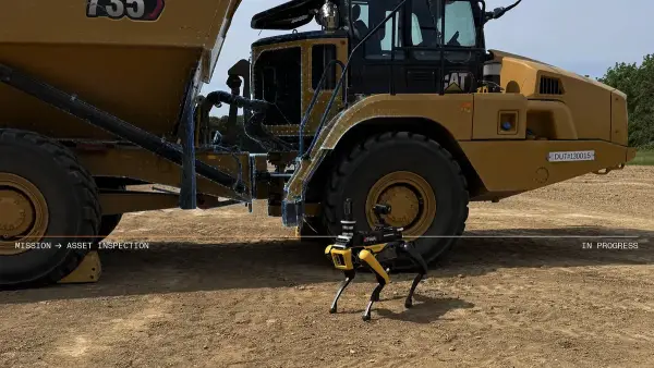 Caterpillar об’єднує зусилля з FieldAI для автоматизації спецтехніки