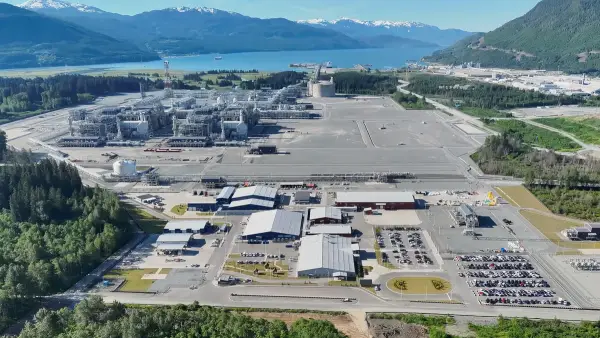 Fluor-JGC отримали $15 млрд за розширення LNG Canada