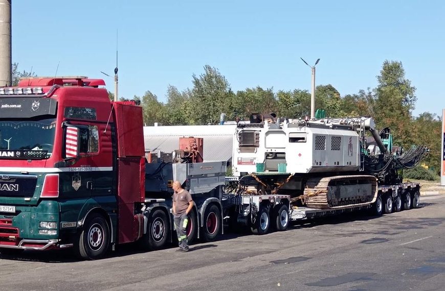 Перевезення будь-яких типів негабаритних вантажів з компанією «Золін»
