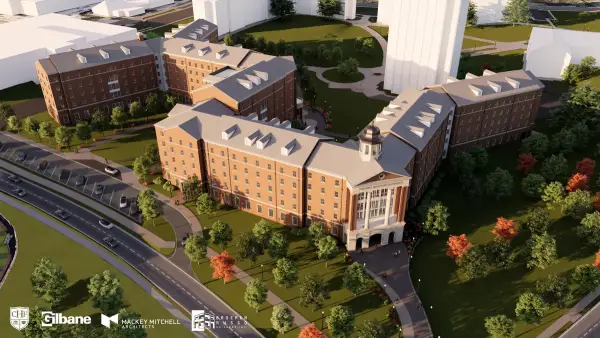Gilbane Development розпочала будівництво студентського містечка за $350 млн для WKU