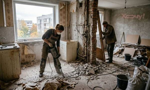 Ключові кроки для ремонту старого житла: починаємо з головного
