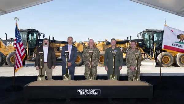Northrop Grumman та ВПС США розпочали розширення на 4,5 мільярда доларів